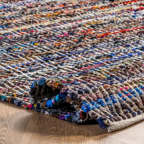 Maxine Chromatic Chevron Rug