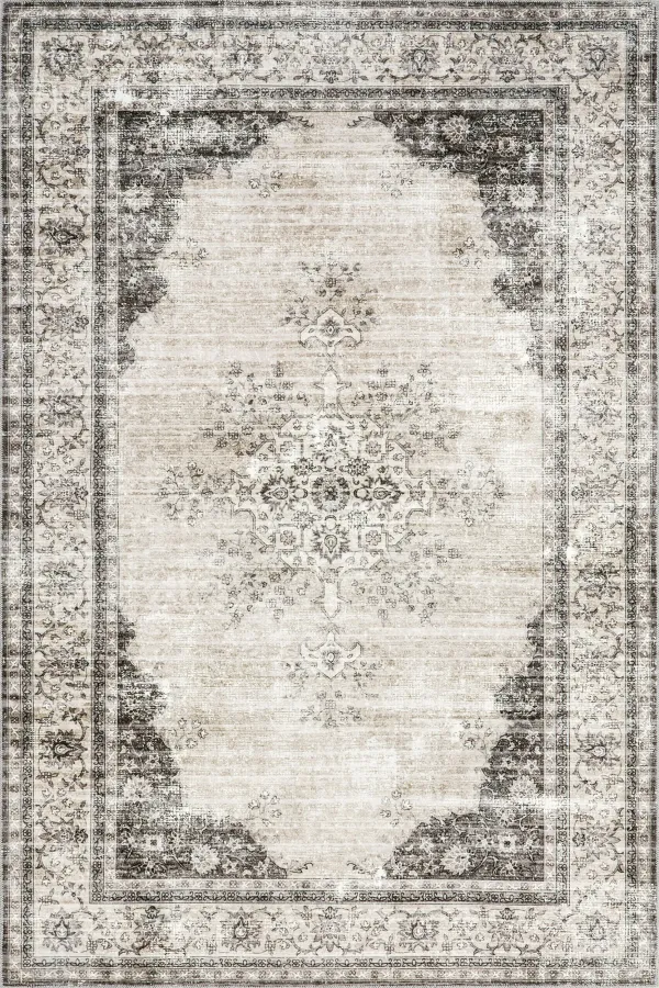 Rosewood Vintage Washable Rug