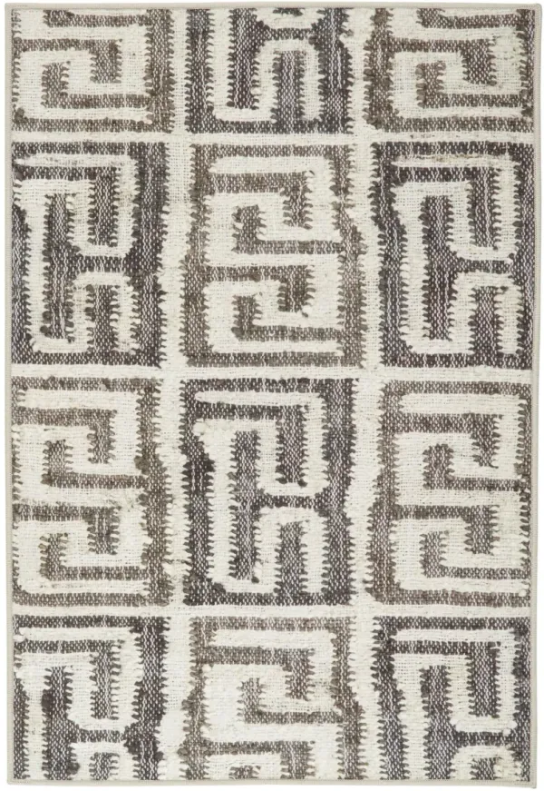 Auricula Machine Washable Rug