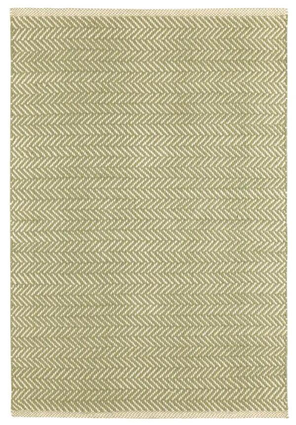 Herringbone Handwoven Cotton Rug