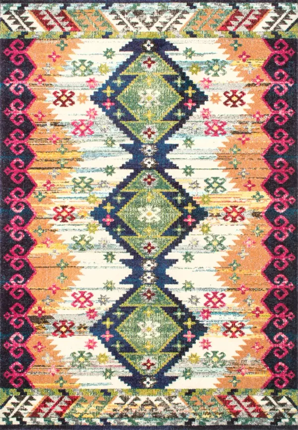 Aztec Totem Rug