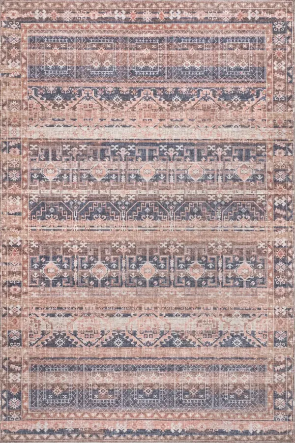 Katrina Washable Distressed Rug