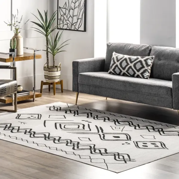Avani Mural Washable Rug