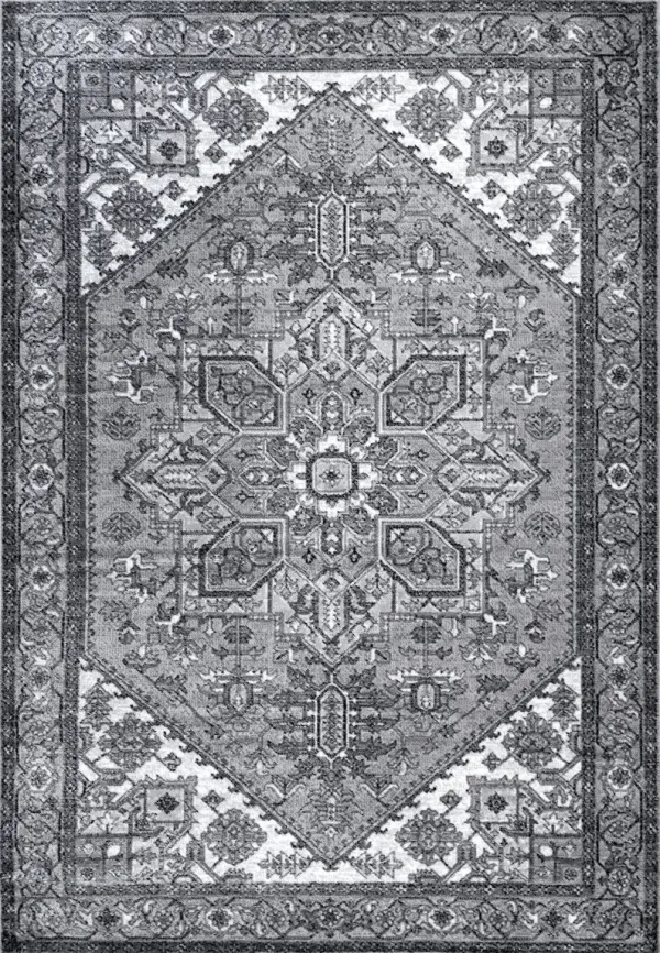 Snowflake Medallion Rug