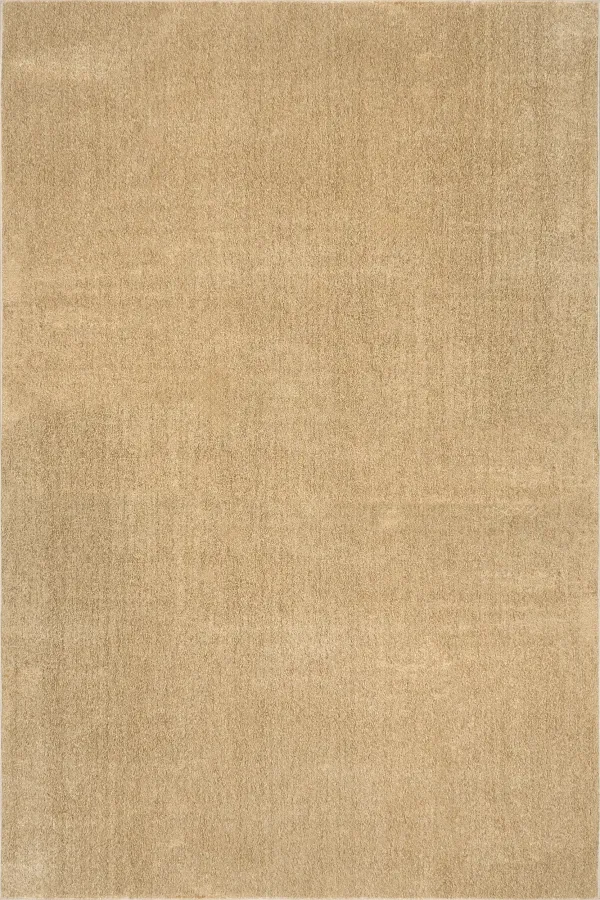 Nori Lustered Solid Washable Rug