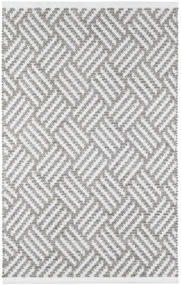 Crisscross Handwoven Indoor/Outdoor Rug