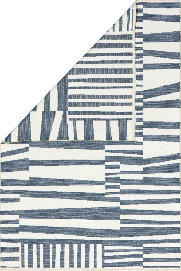 Felipa Abstract Reversible Washable Rug