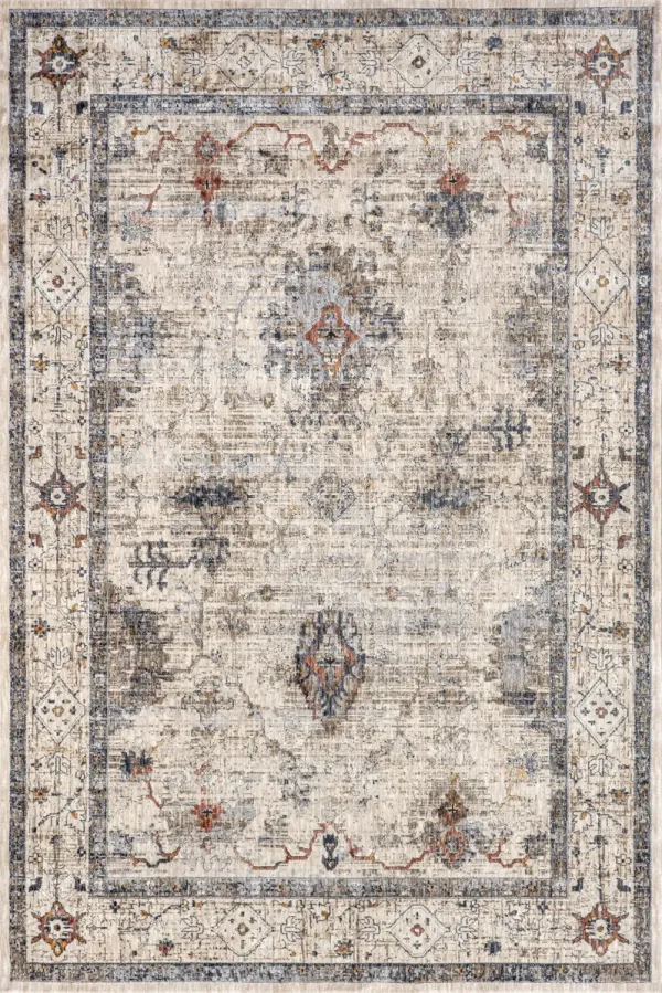 Revkah Traditional Vintage Rug