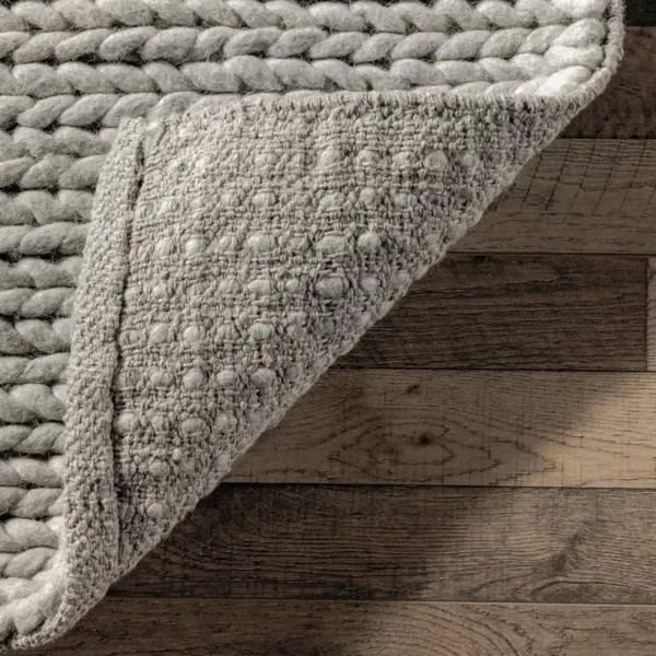 Softest Knit Wool Rug