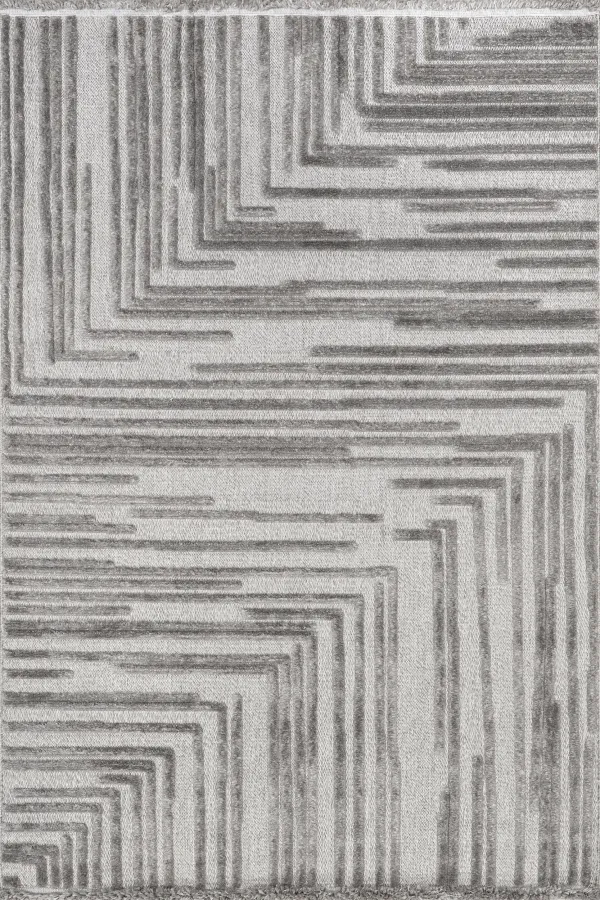 Monique Abstract Line Rug
