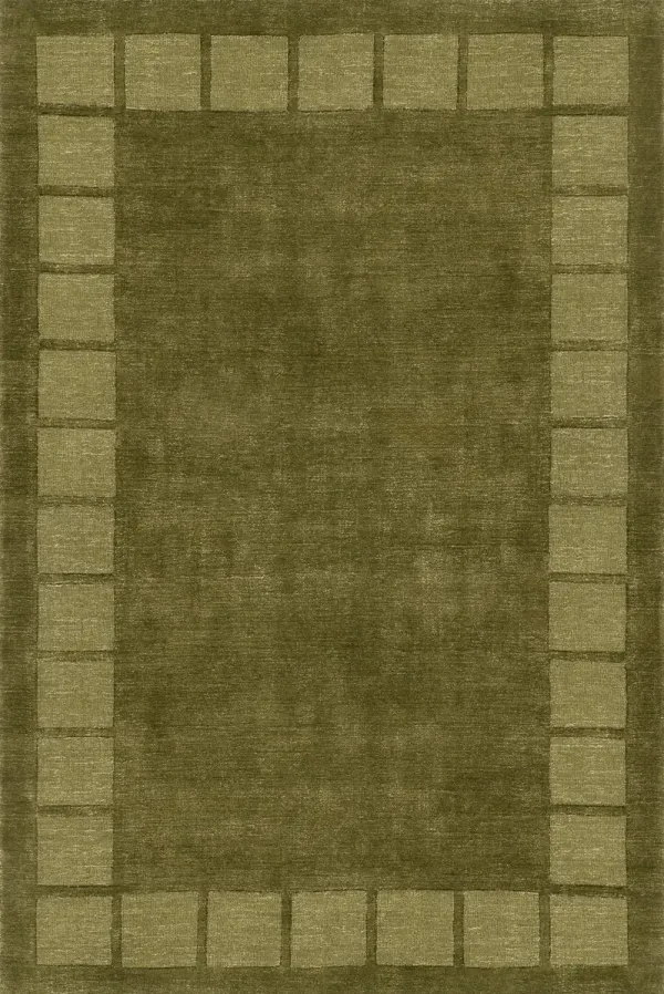 Petra High-Low Wool-Blend Rug