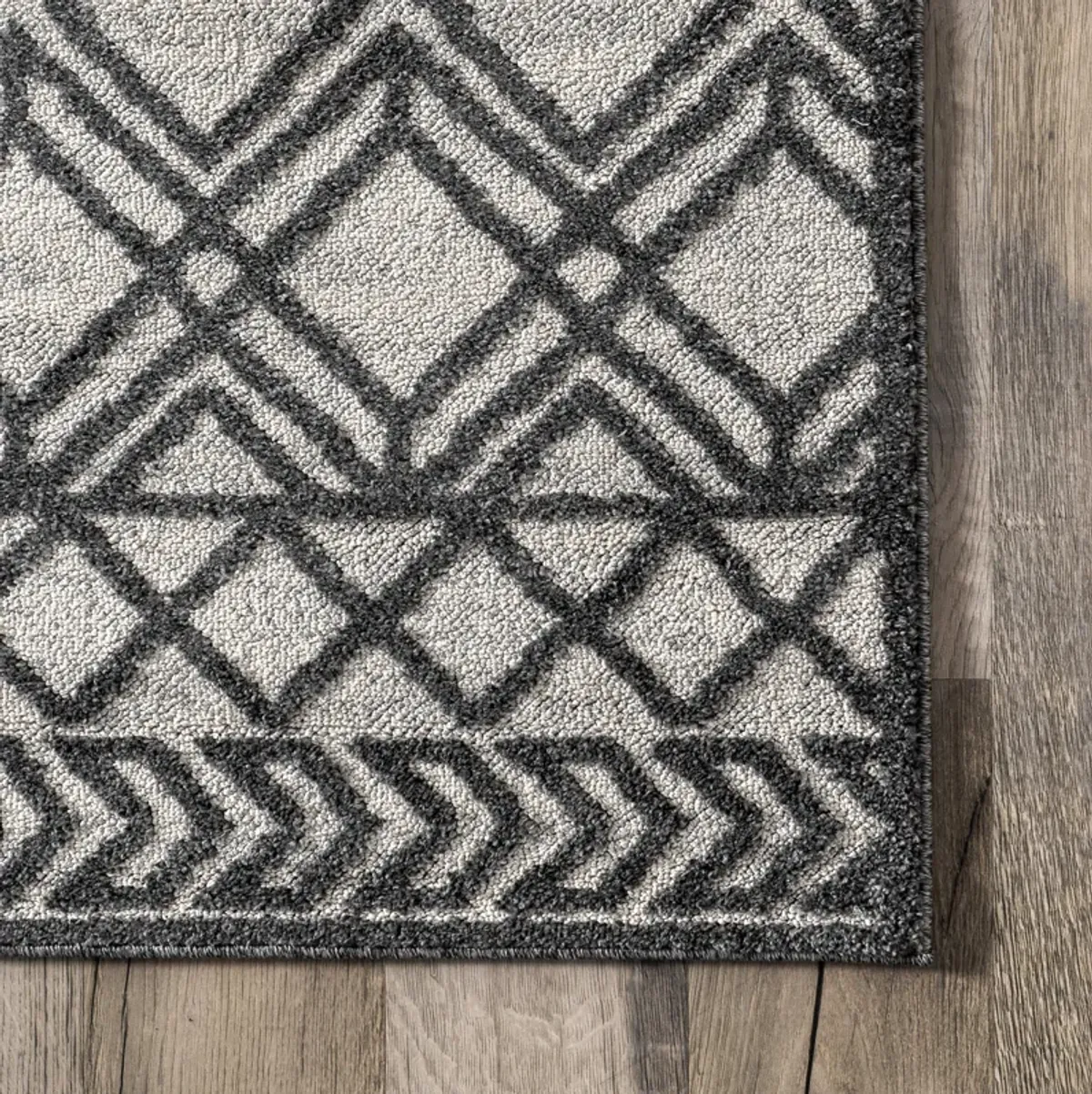 Evalina Moroccan Trellis Rug