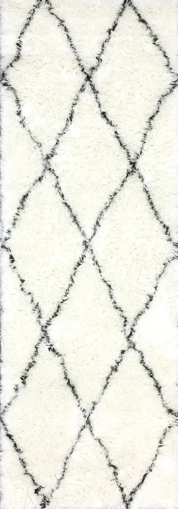 Wool Moroccan Shag Rug