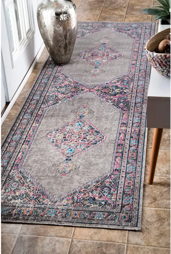 Eternal Palmette Knot Medallion Rug