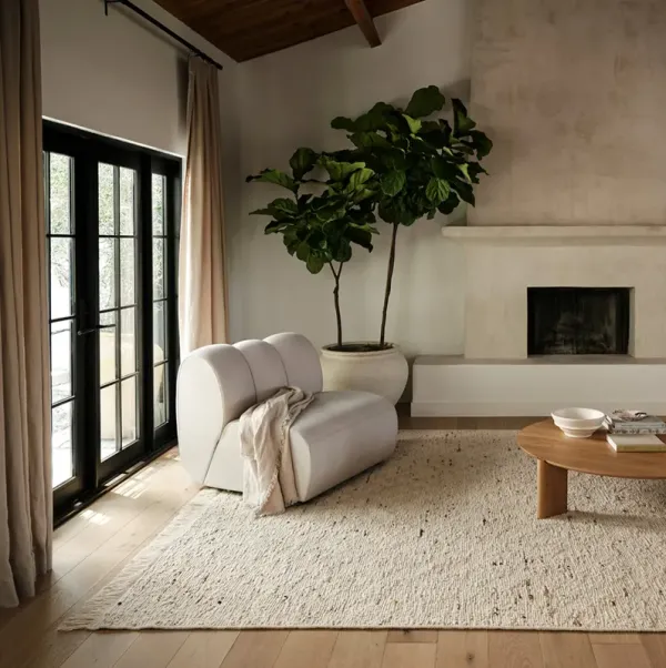 JuJu Tasseled Wool Rug