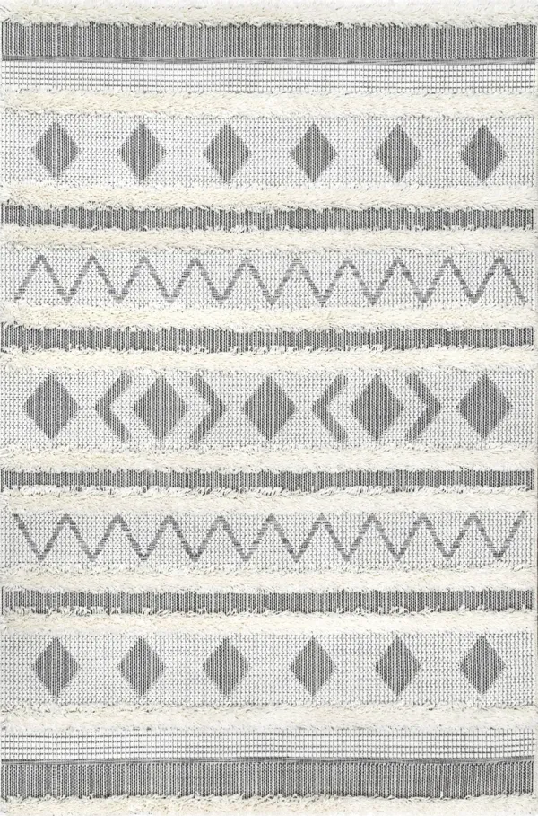 Textured Stripes Rug