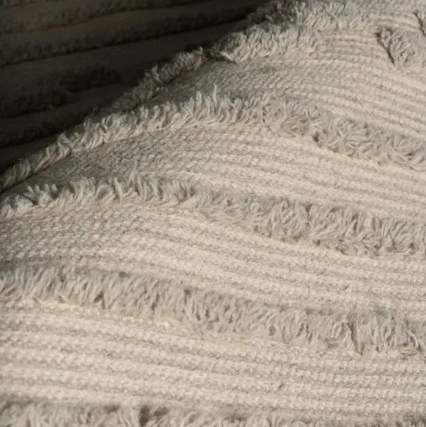 Nubi Bohemian Striped Hand Woven Rug