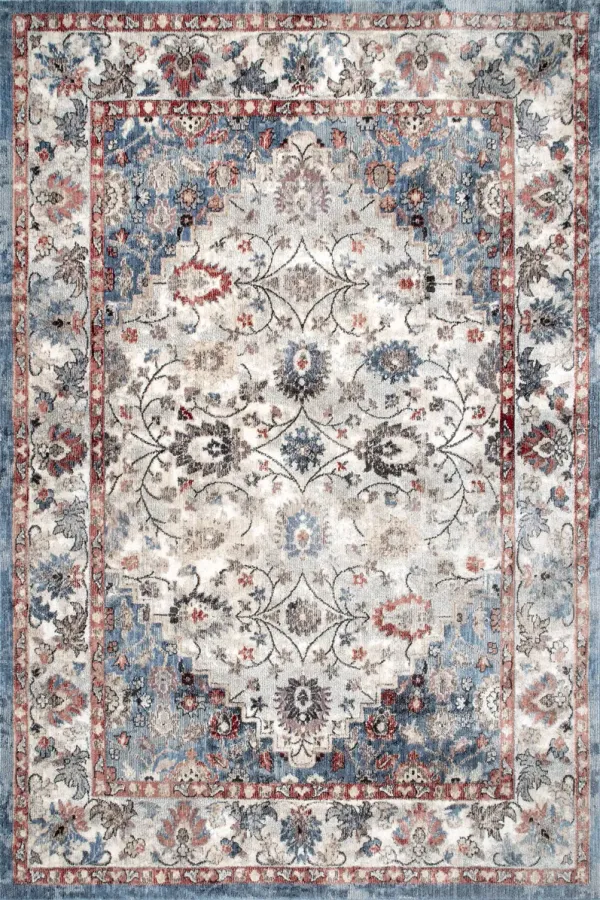 Ivied Medallion Rug