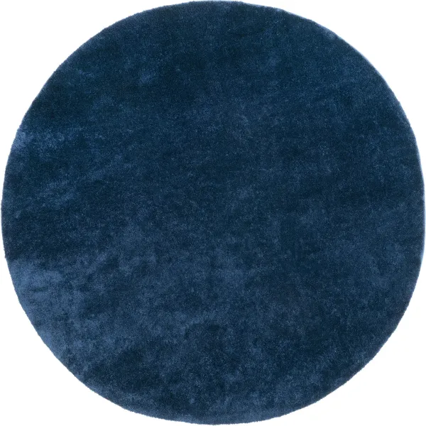 Washable Solid Shag Rug