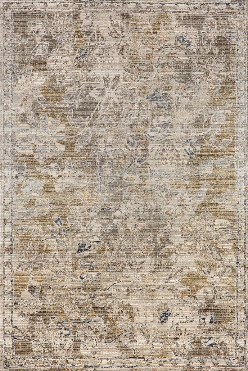 Camile Vintage Washable Indoor/Outdoor Rug