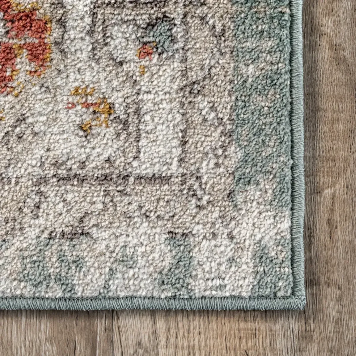 Native Collage Rug
