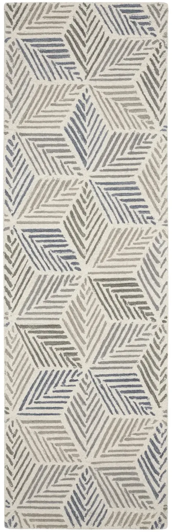 Karari Hand Hooked Wool Rug