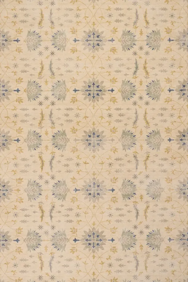 Loonarae Floral Transitional Rug