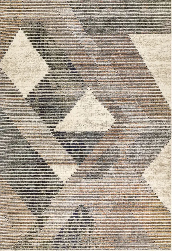 Kira Abstract Striped Rug