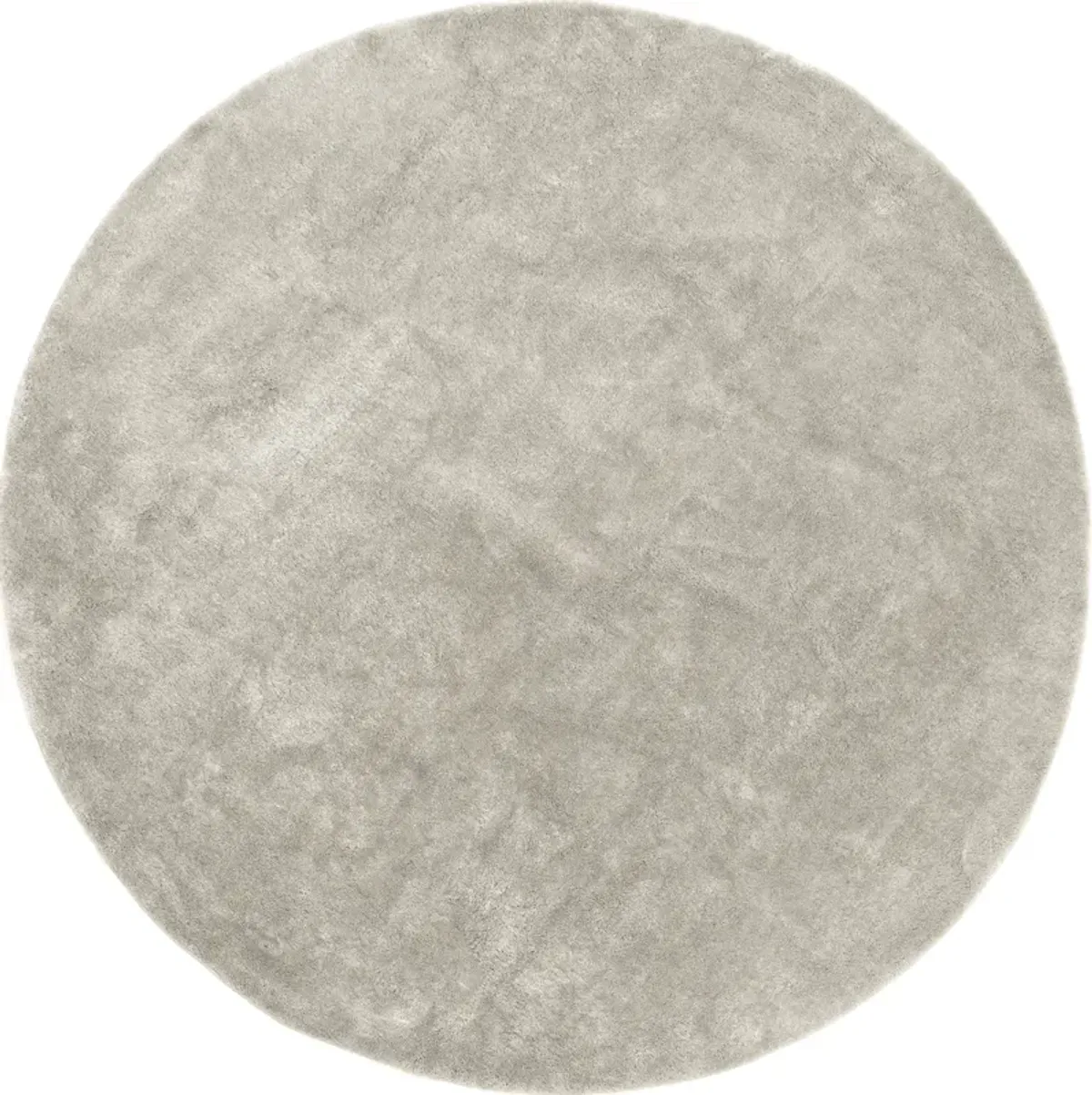 Washable Solid Shag Rug