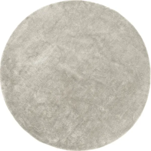 Washable Solid Shag Rug