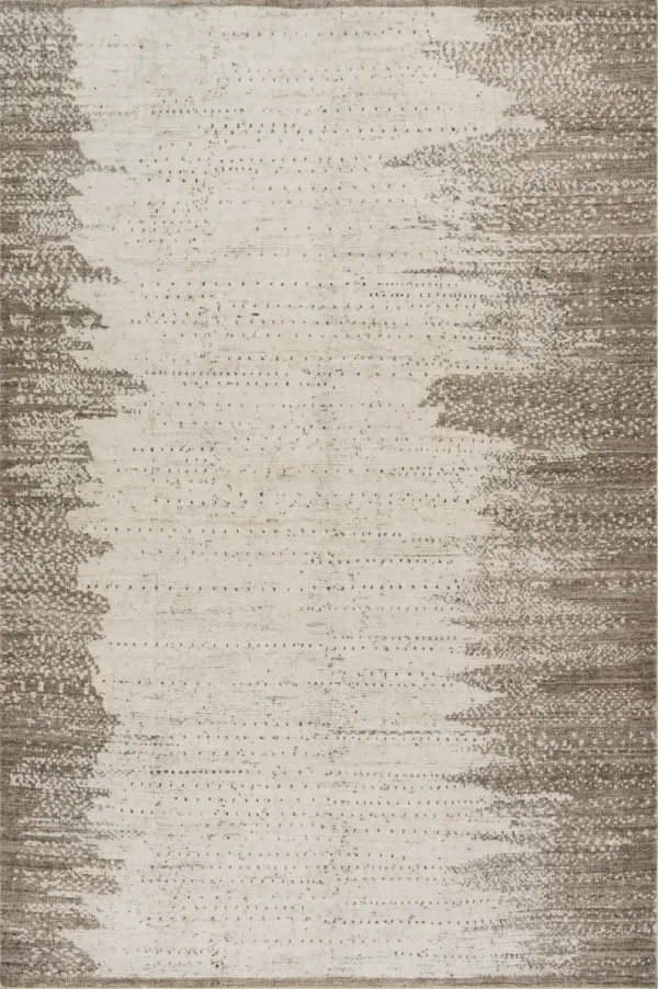 Aurellin Abstract Washable Rug