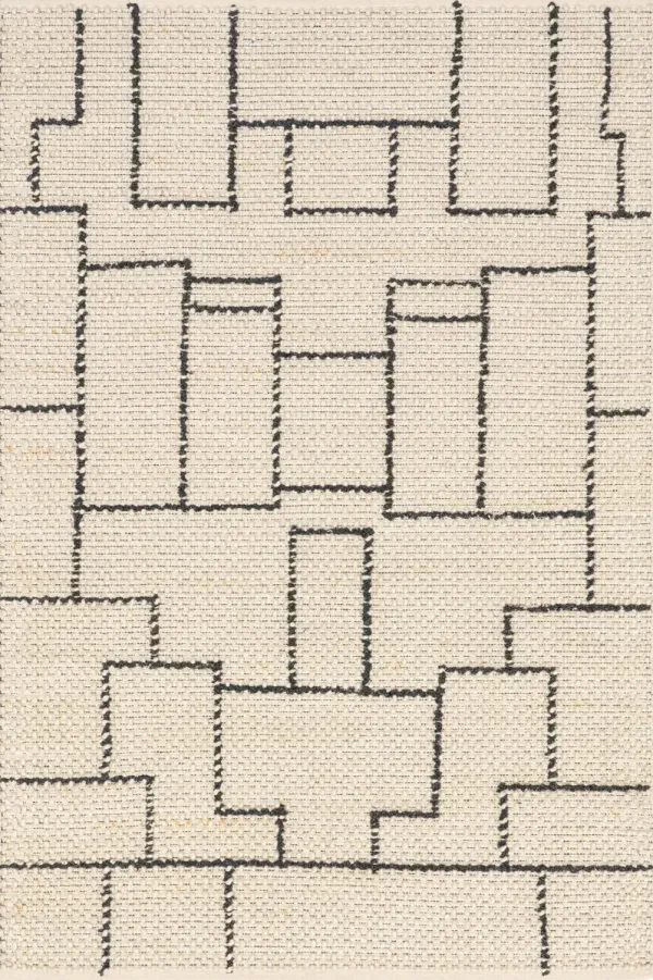 Ali Modern Blocks Rug