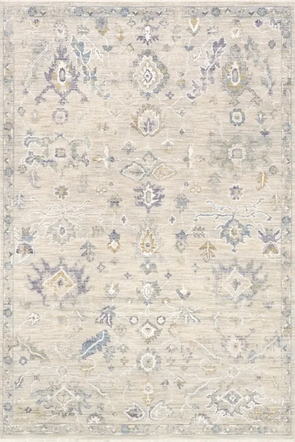 Scarlett Botanical Rug