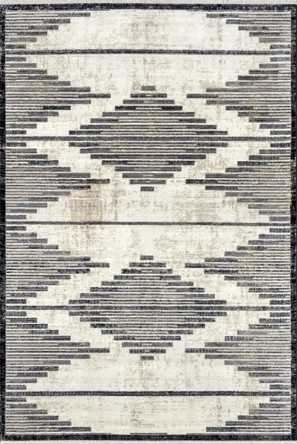 Emprezia Striped Bars Rug