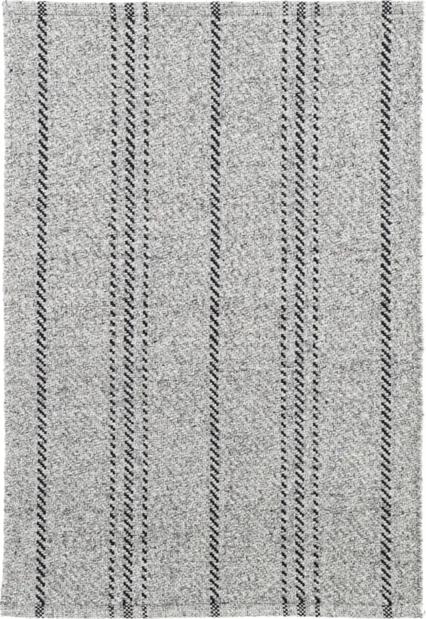 Melange Stripe Handwoven Indoor/Outdoor Rug