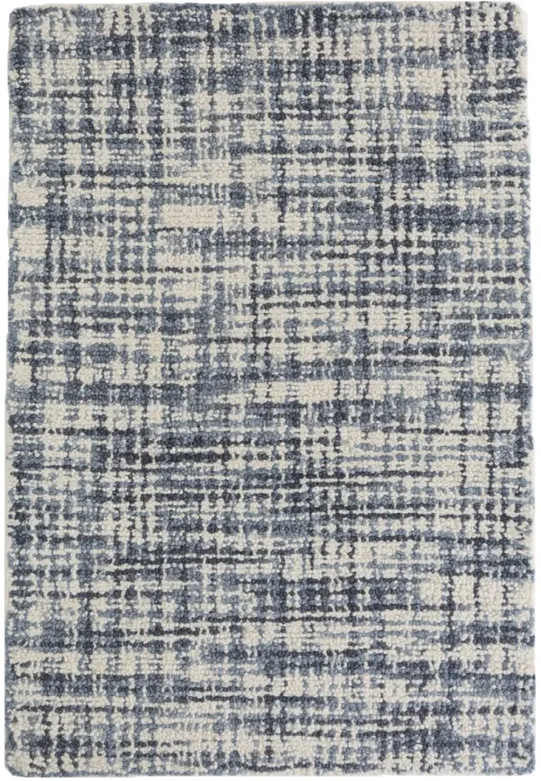 Olio Hand Hooked Wool Rug
