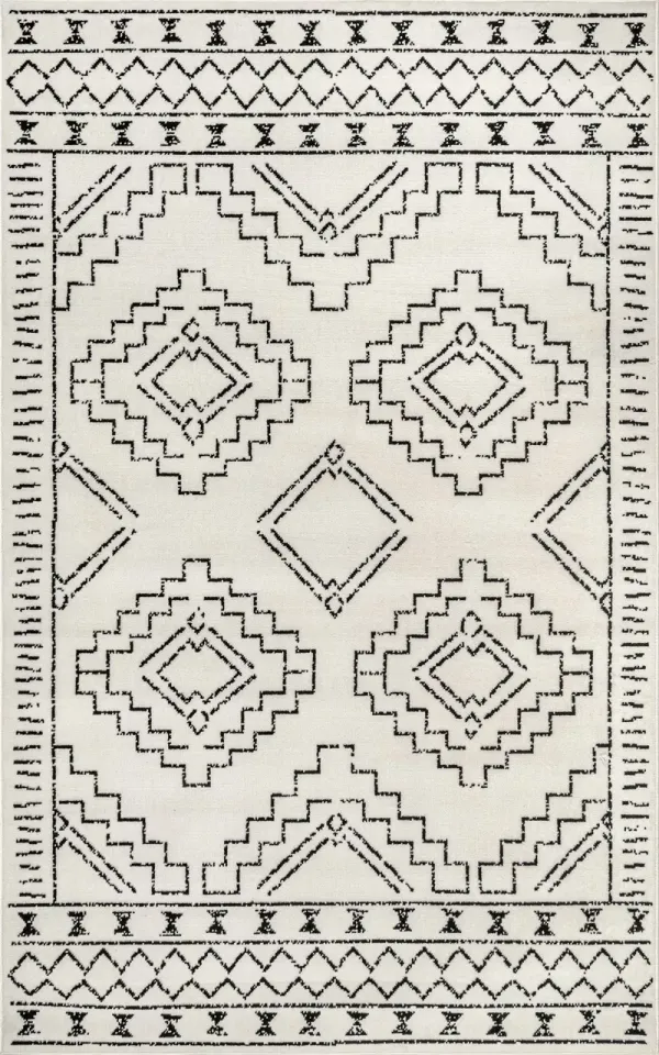 Diamond Geometric Rug