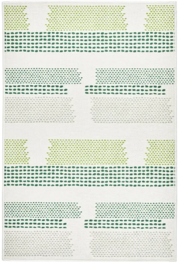 Tread Lightly Machine Washable Rug