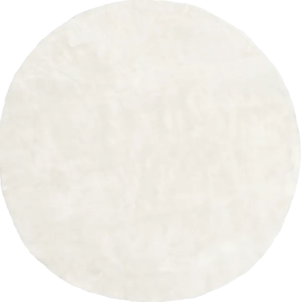 Washable Solid Shag Rug