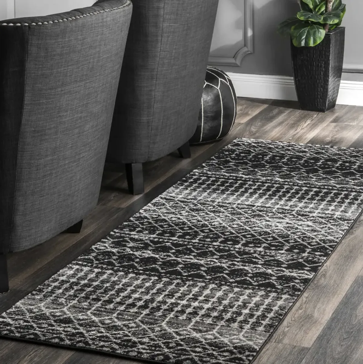 Moroccan Trellis Rug