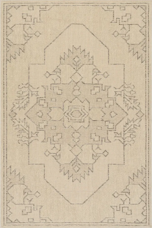 Beira Southwestern Vintage and Distressed Rug