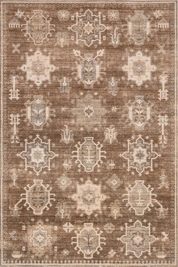 Thalia Medallion Washable Rug