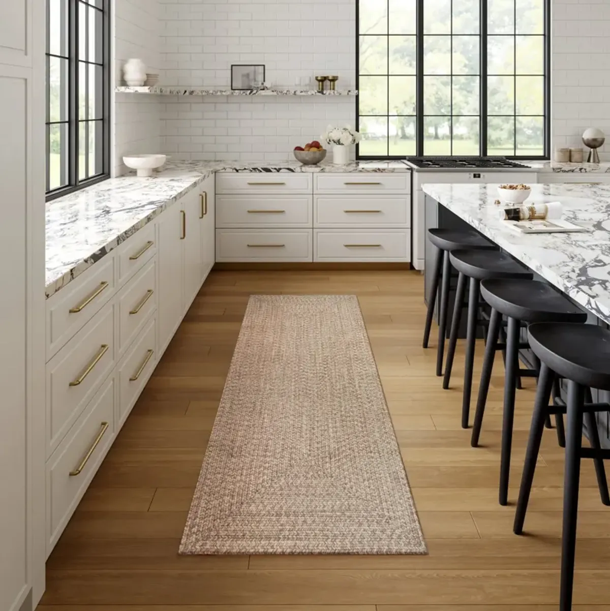 Broken Lattice Rug