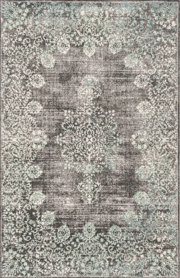 Faded Lace Rug