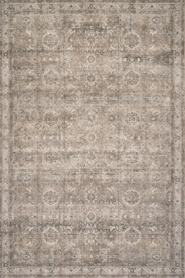 Eirene Antiqued Jute-Blend Rug