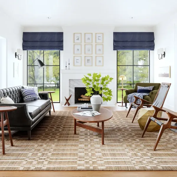 Austin Geometric Rug
