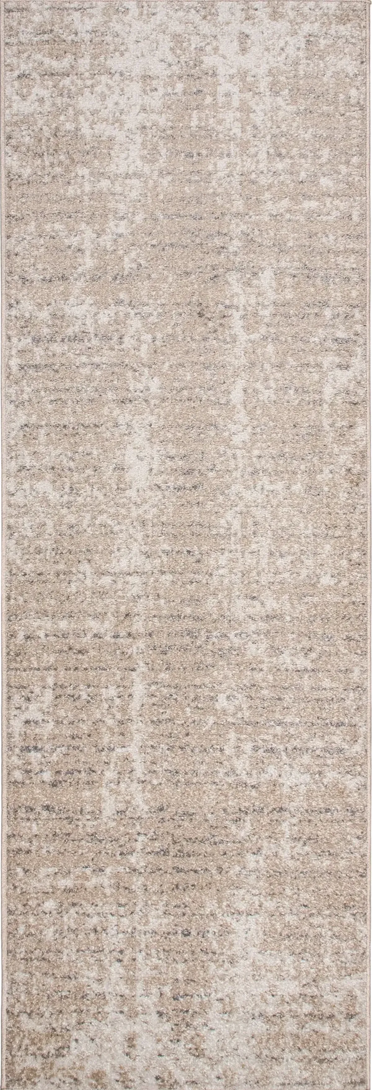 Ruby Distressed Mist Rug