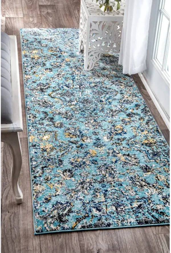 Pointelle Paisley Rug