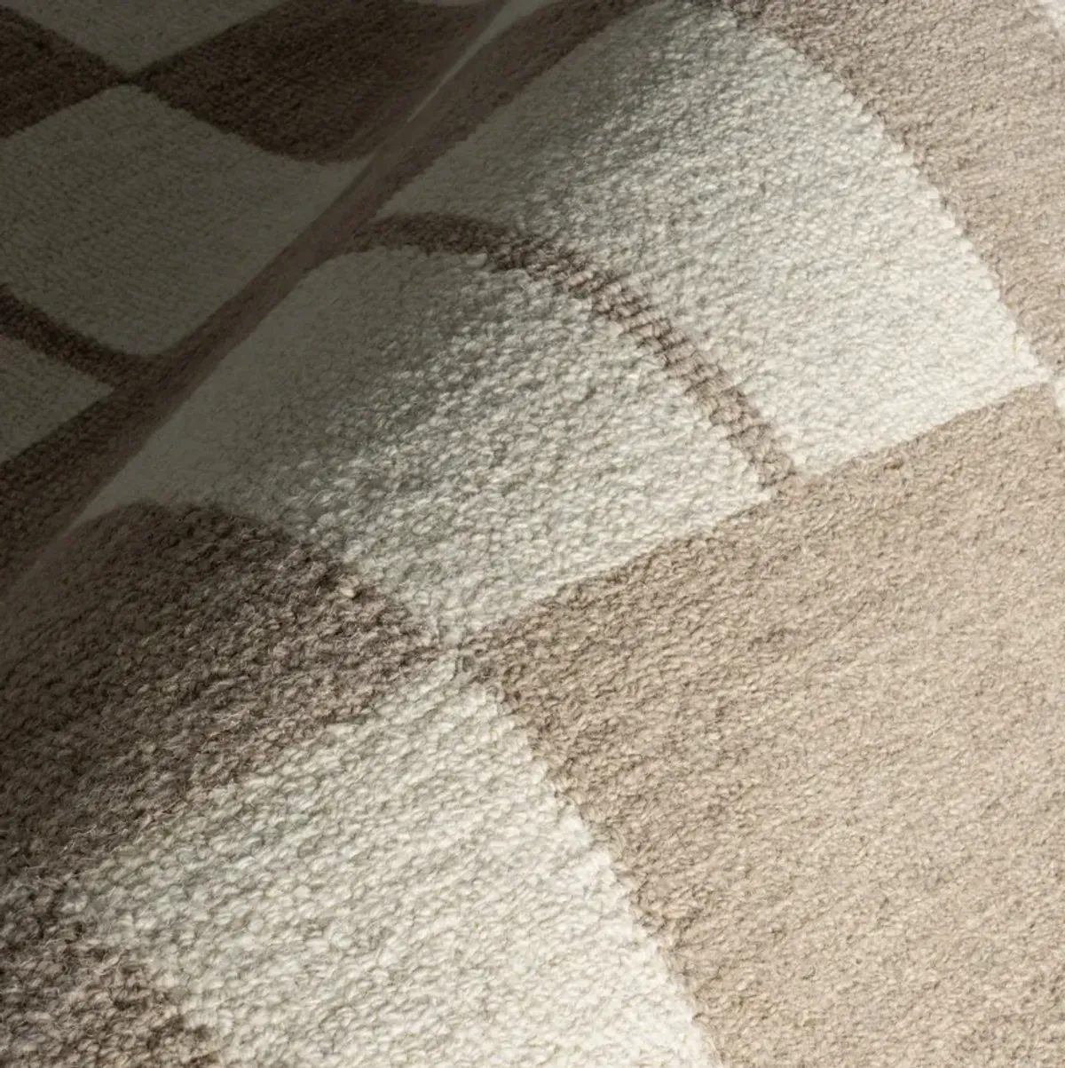 Caitlin Geometric Wool Rug