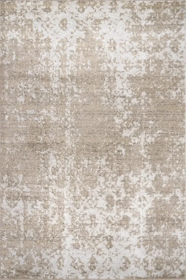 Ruby Distressed Mist Rug